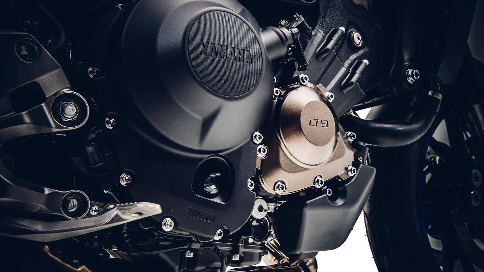 Yamaha MT-09. Foto: Divulgação