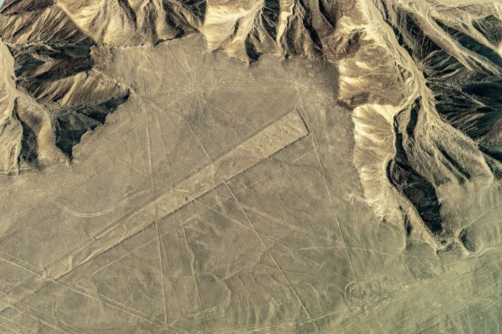 As Linhas de Nazca são consideradas um dos maiores mistérios arqueológicos da humanidade. Saiba mais sobre elas! Reprodução: Flipar