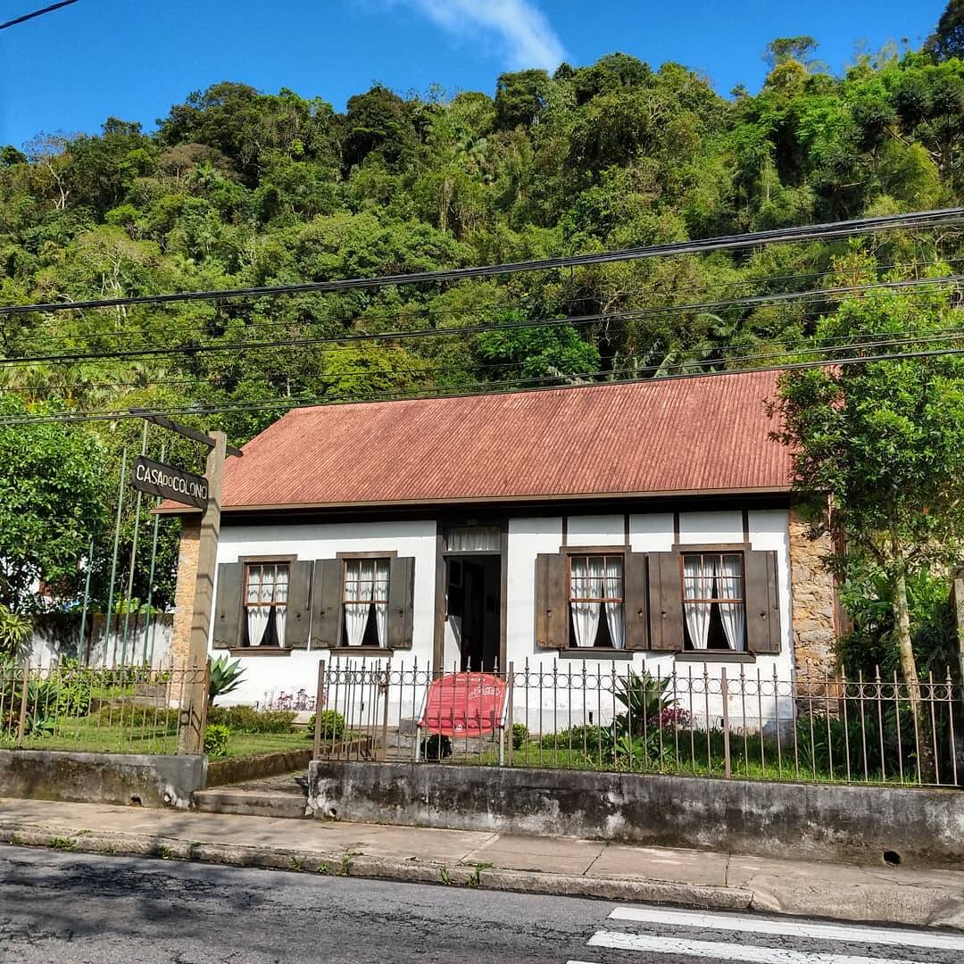 O Museu Casa do Colono é um dos lugares ideais para conhecer um pouco mais sobre a história de Petrópolis. Foto: Reprodução/Instagram