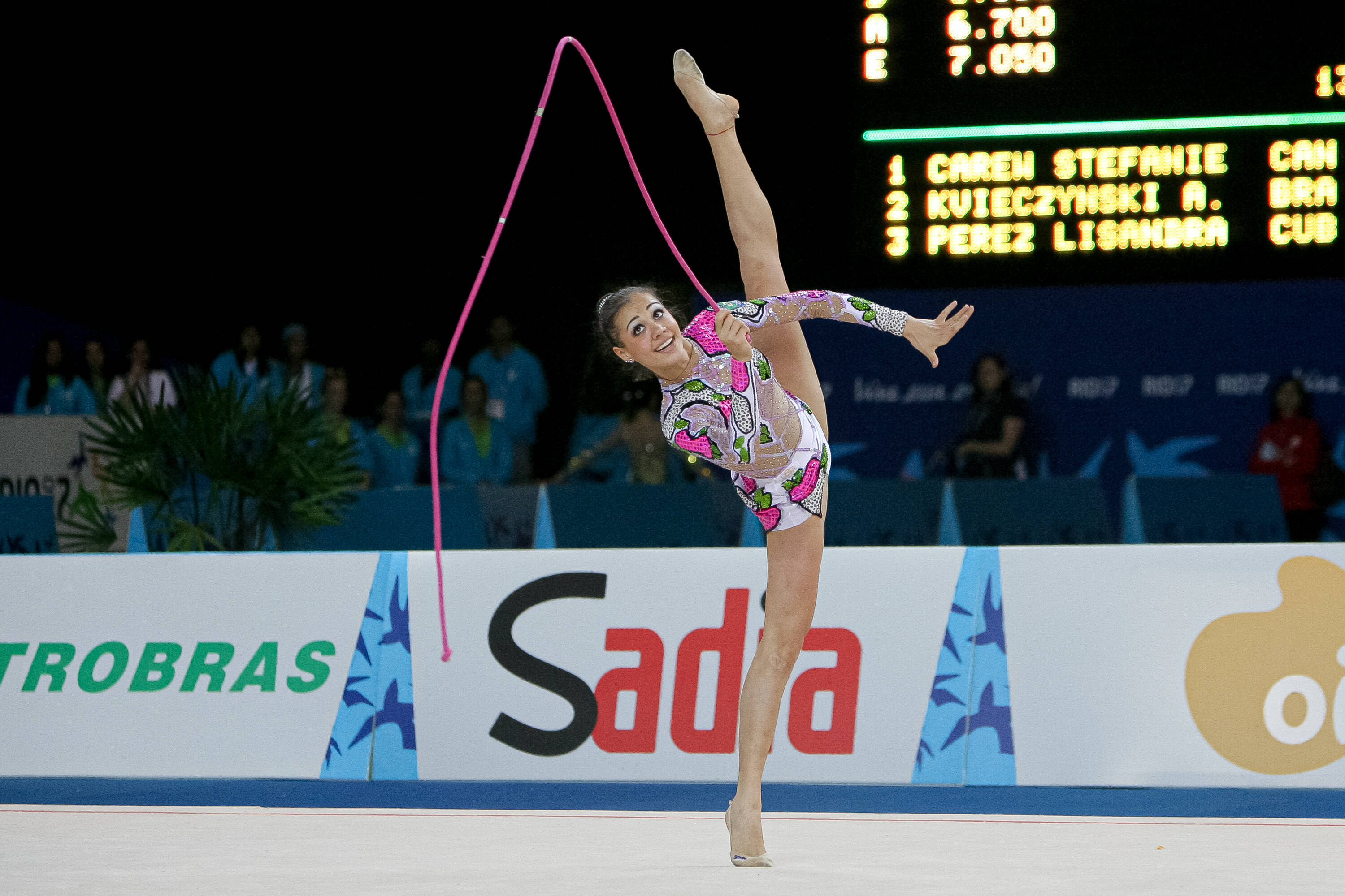 Ana Paula. Foto: Ricardo Bufolin/CBG