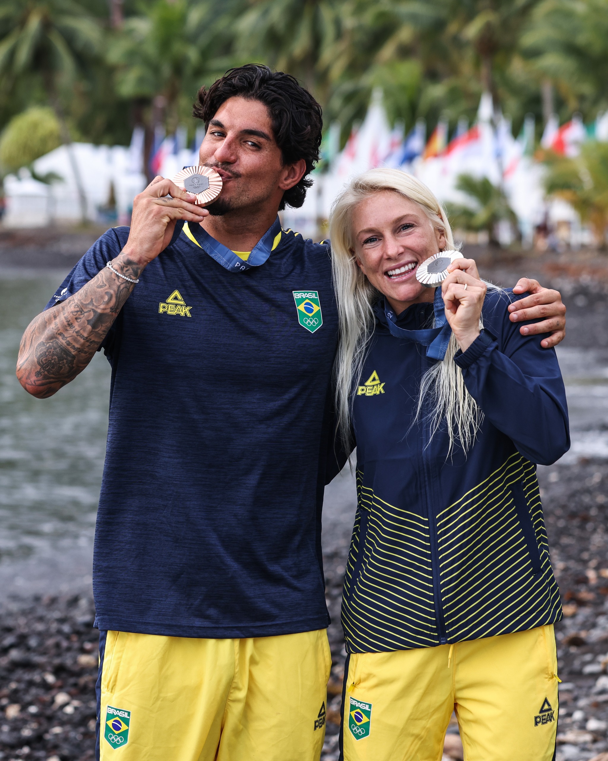 Gabriel Medina Foto: William Lucas/COB