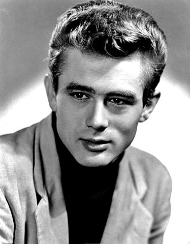 James Dean (1931-1955) - O ator foi protagonista do clássico “Juventude Transviada”. Tornou-se um ícone cultural, representando o ceticismo e desilusão dos jovens do pós-guerra. Morreu cedo, aos 24 anos, em um acidente de carro. Reprodução: Flipar