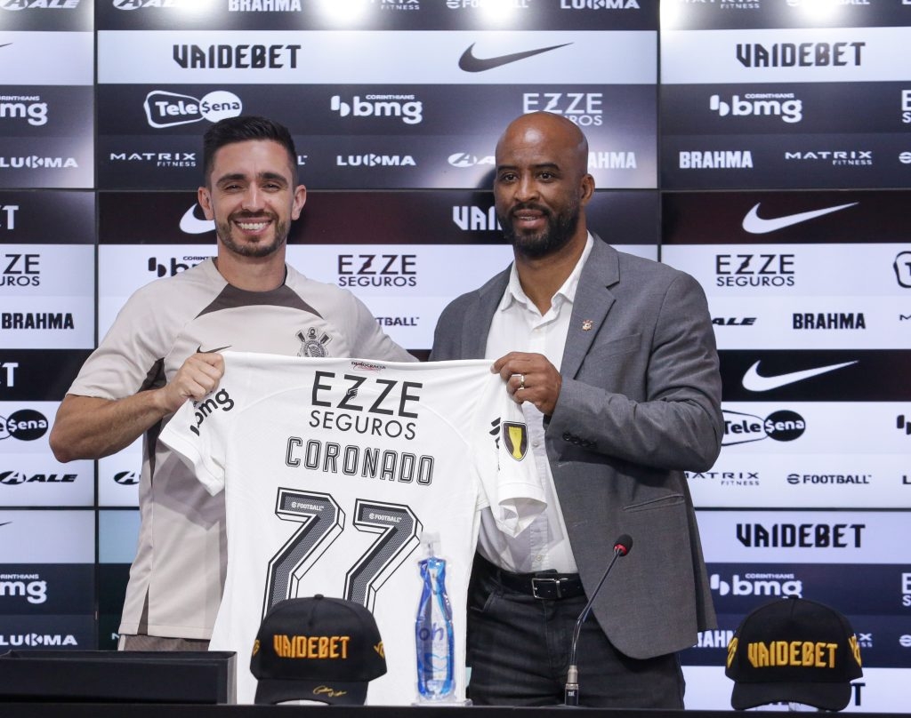 Igor Coronado comenta acerto com o Corinthians: ‘Quis viver isso aqui’ Rodrigo Andrade
