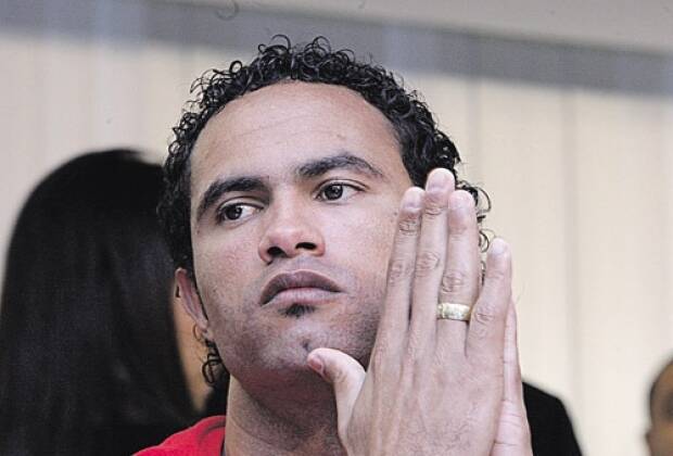 Goleiro Bruno confessou participação na morte de Eliza Samudio em 2013. Foto: Alex de Jesus