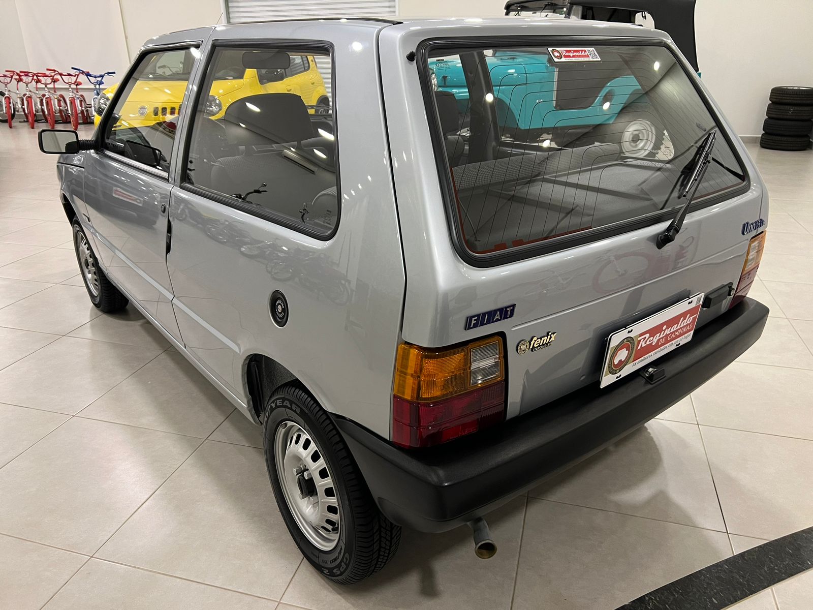 Fiat Uno 1.5 i.e. 1994. Foto: Reprodução - Reginaldo de Campinas