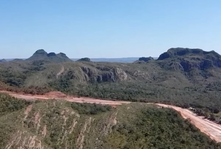 O impacto se deu em uma região que, na época, era ocupada por um mar raso, provocando terremotos, tsunamis e a destruição da vida em um raio de até 500 km. Reprodução: Flipar