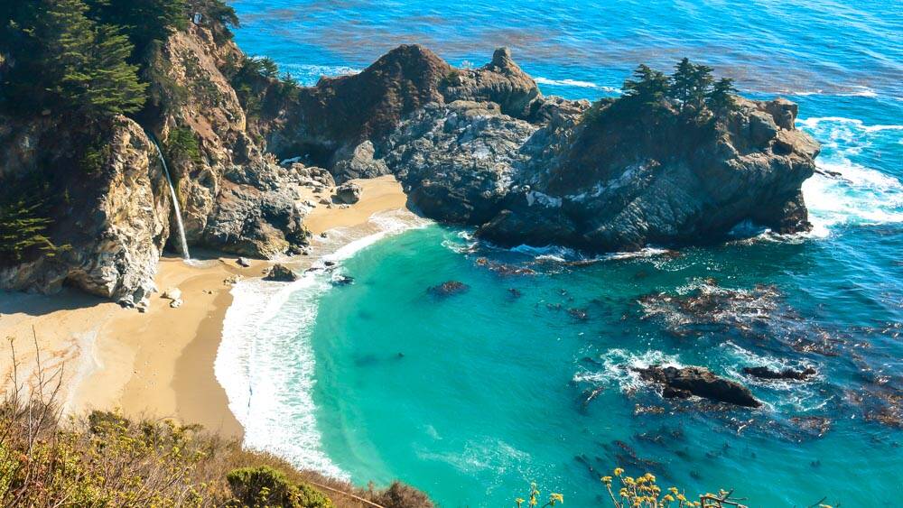 A trilha pela Costa da Califórnia pode levar em torno de 10 a 15 dias. Foto: Reprodução