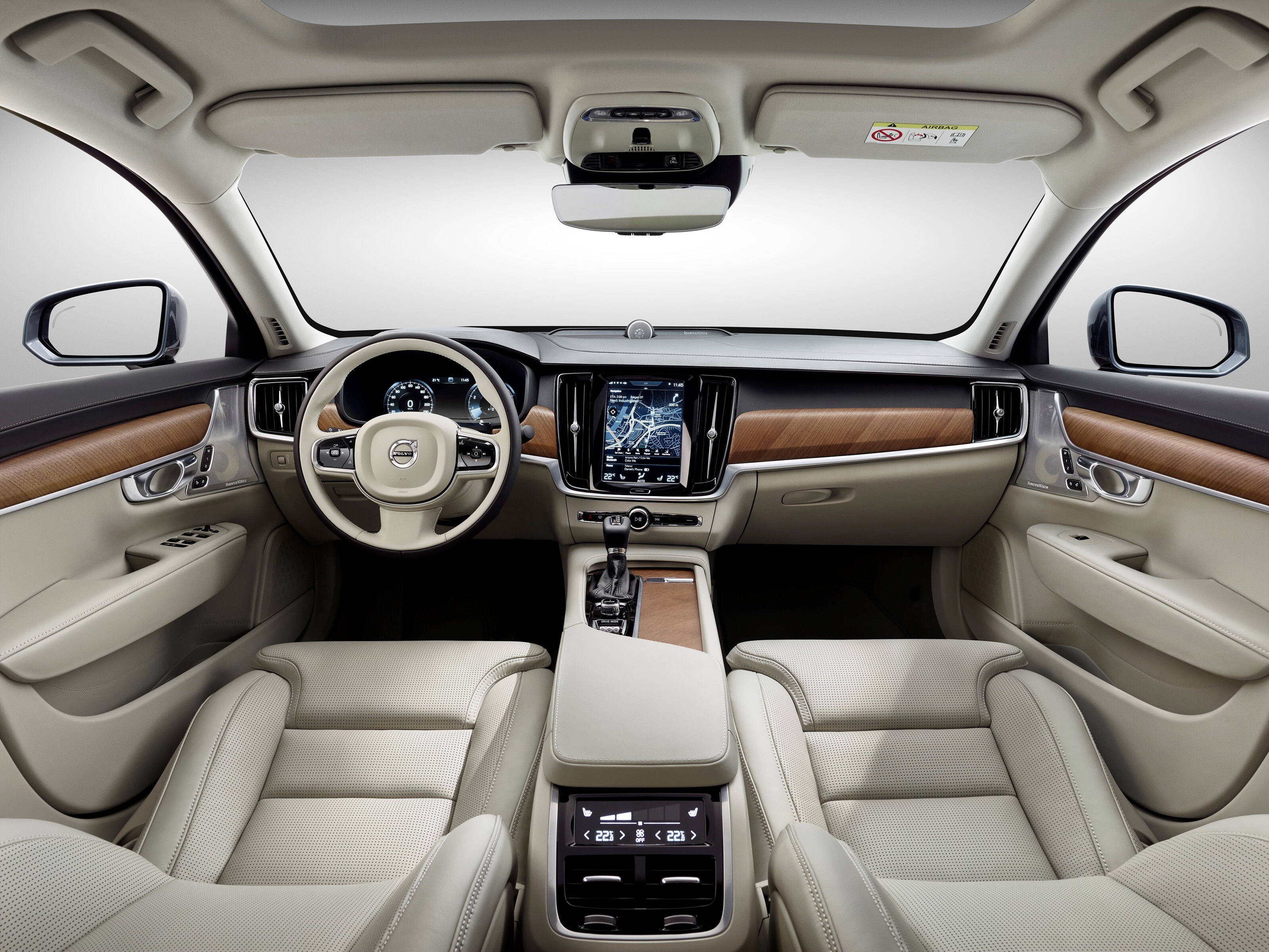 Volvo S90. Foto: Volvo S90