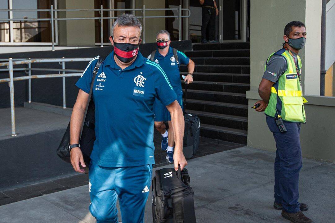 Flamengo. Foto: Instagram