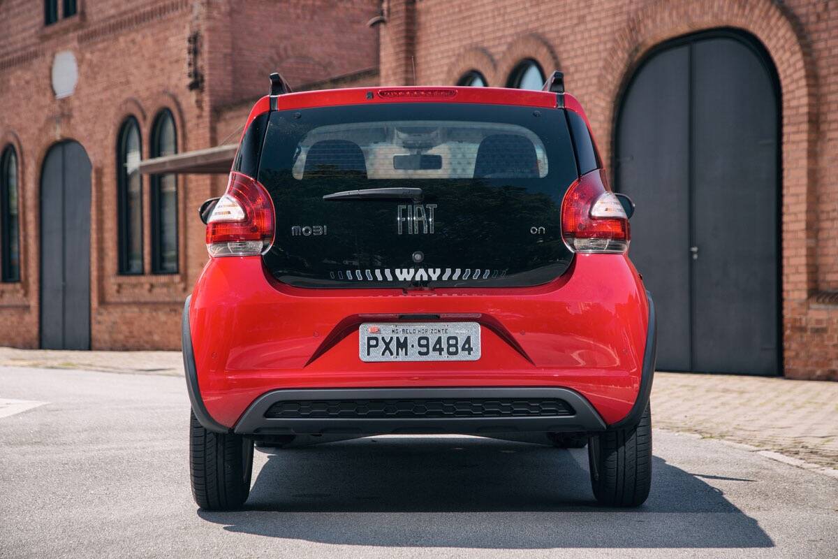 Fiat Mobi. Foto: Divulgação