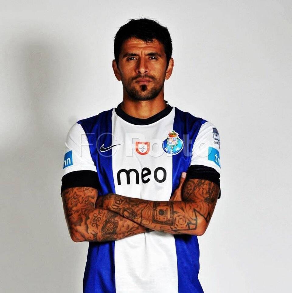 Lucho González. Foto: Instagram