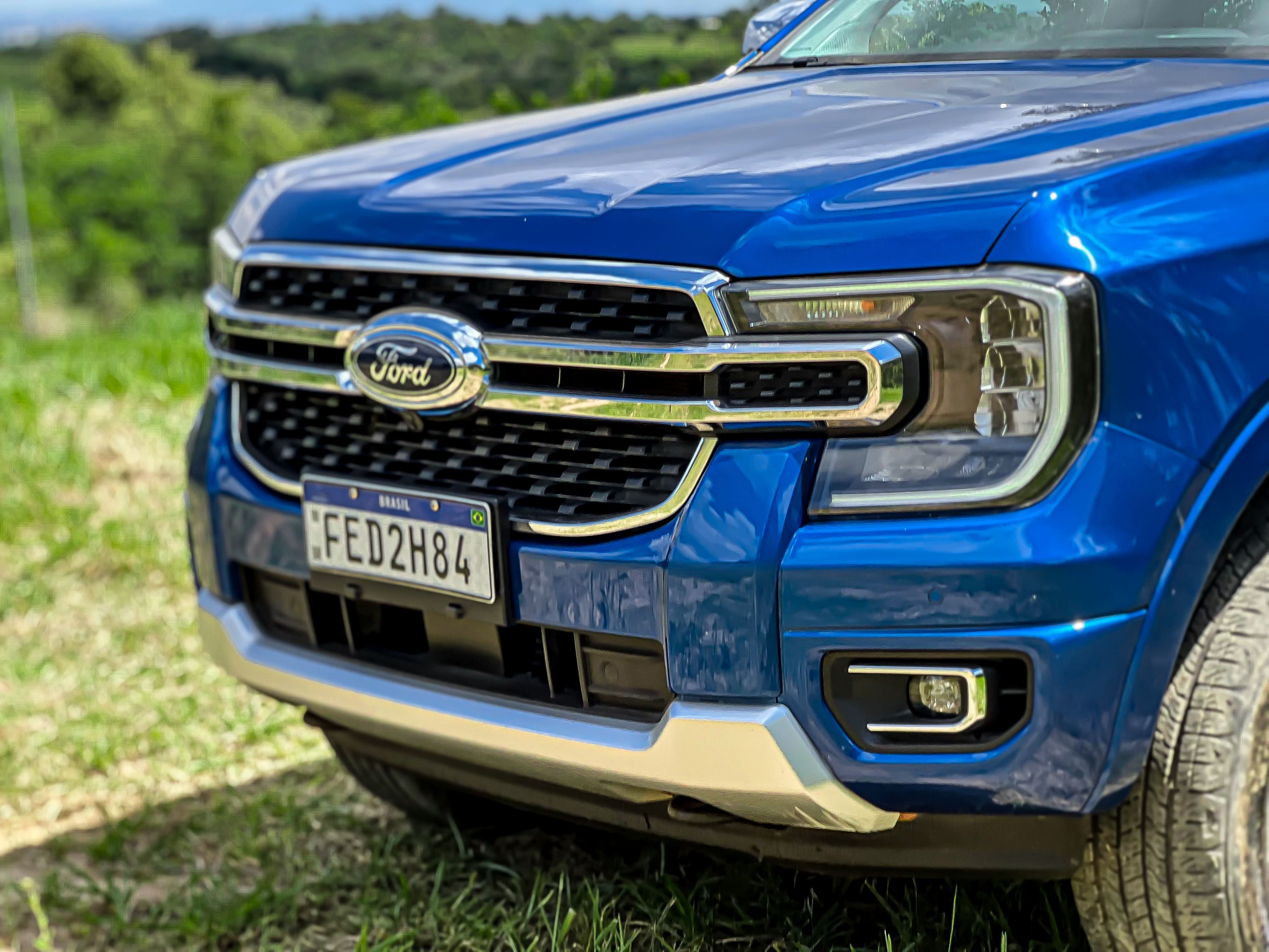 Ford Ranger Limited 2024 Luiz Forelli Santana/iG