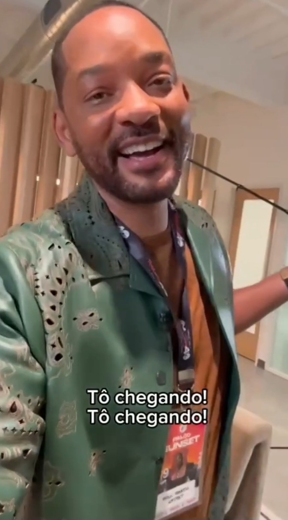 O anúncio de que Will Smith vai cantar no Rock In Rio surpreendeu o público e causou euforia nos fãs do ator. Muita gente acostumada a ver Smith no cinema esquece - ou não sabe - que ele também é músico. É um talentoso e premiado rapper. Reprodução: Flipar