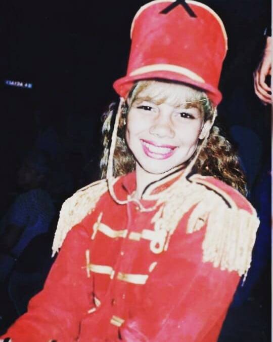 Ex-paquita Catia Paganote. Foto: Reprodução/Instagram