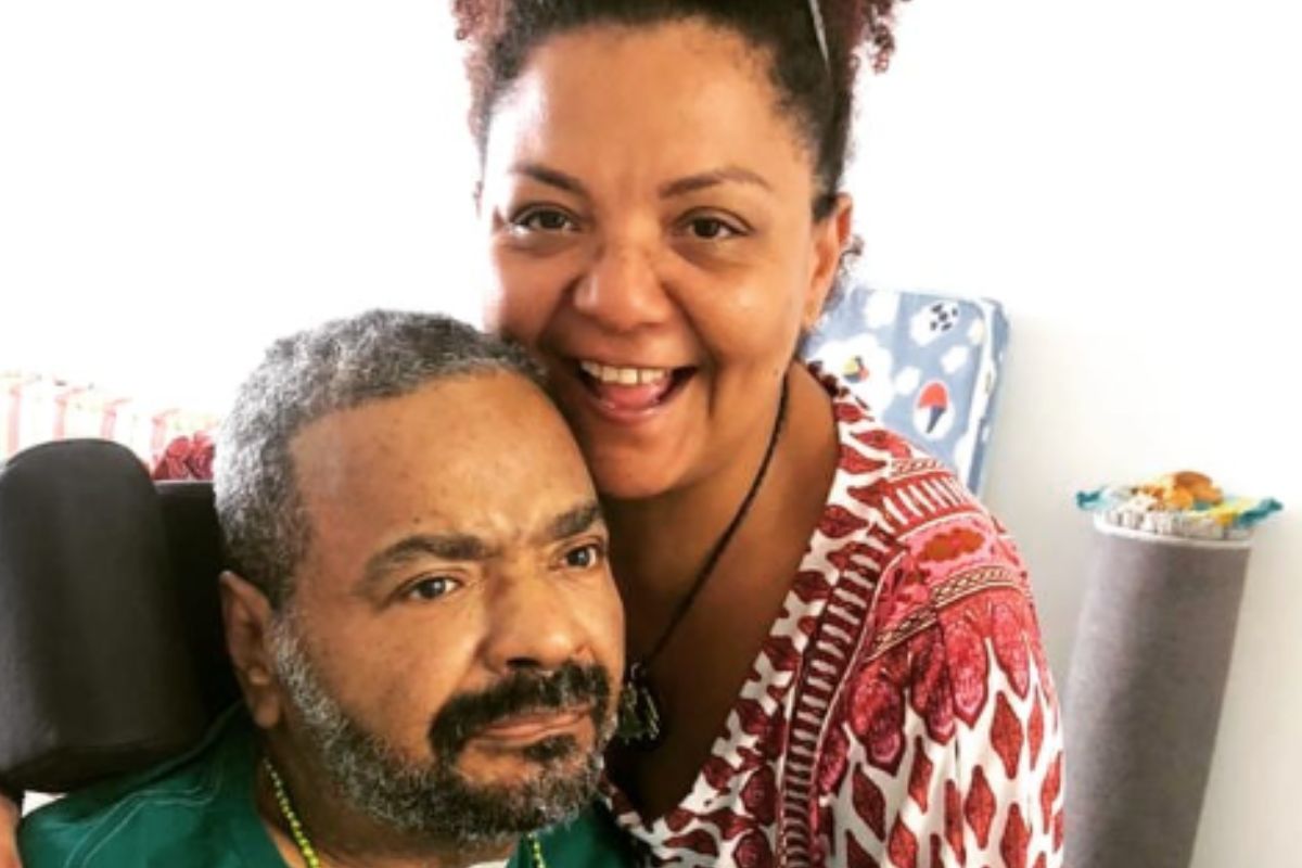 Babi Cruz e Arlindo Cruz Reprodução