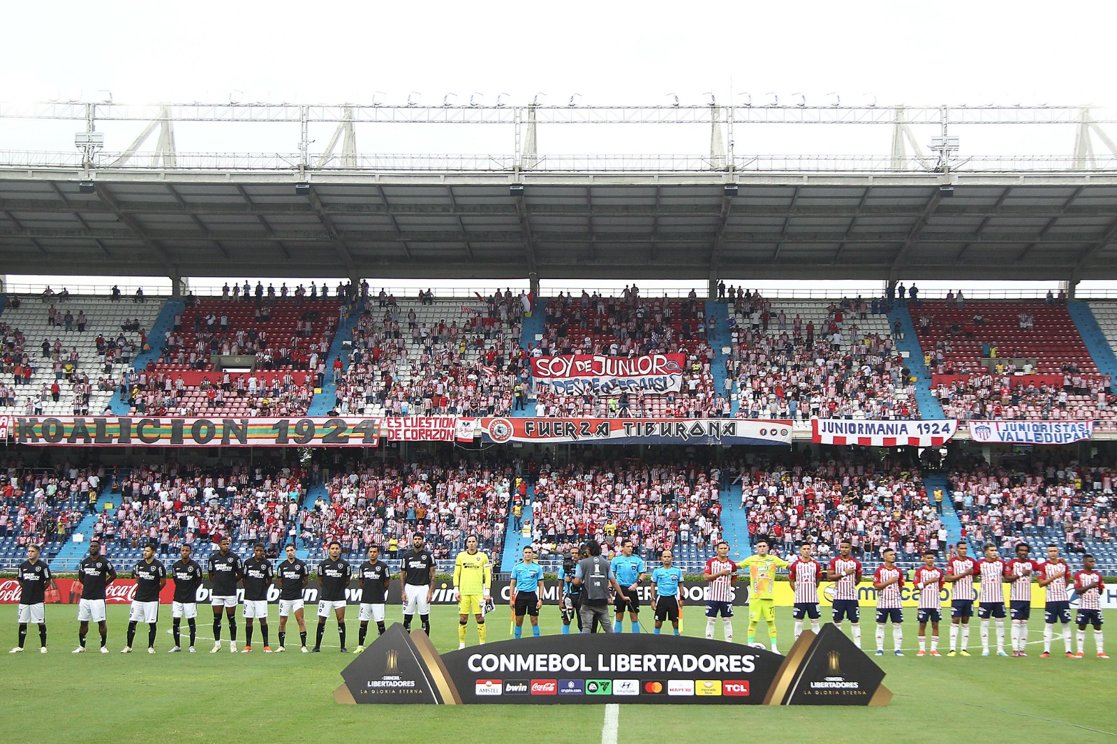 Junior Barranquilla x Botafogo pela Copa Conmebol Libertadores Vitor Silva/Botafogo