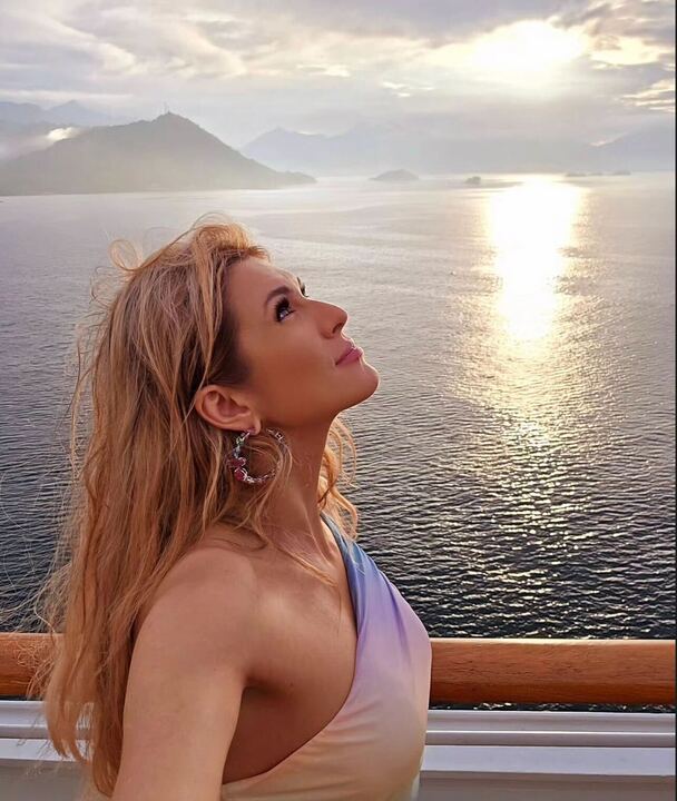 Lívia Andrade em viagem Reprodução/Instagram - 11.04.2024