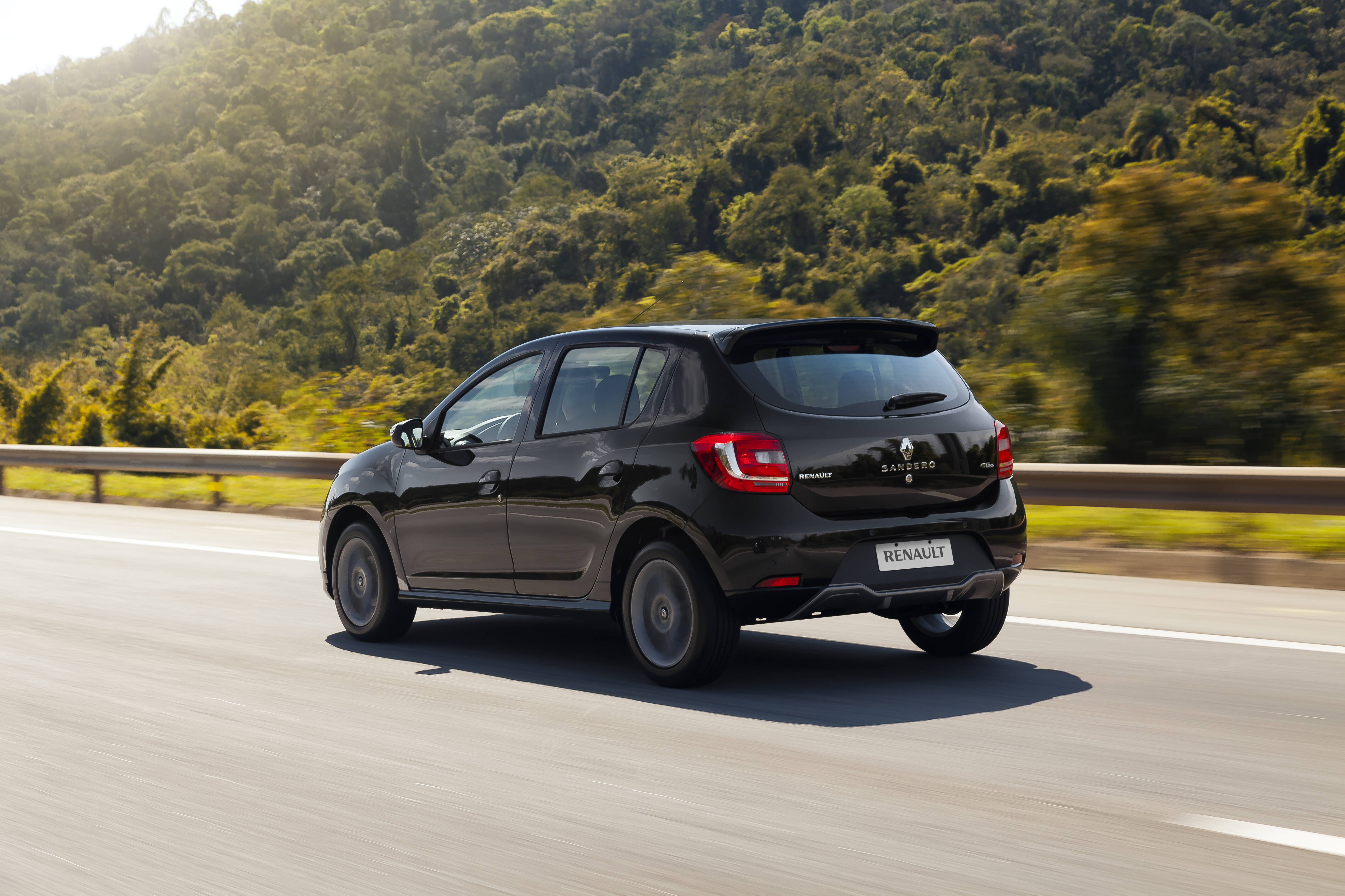 Renault Sandero GT Line. Foto: Divulgação