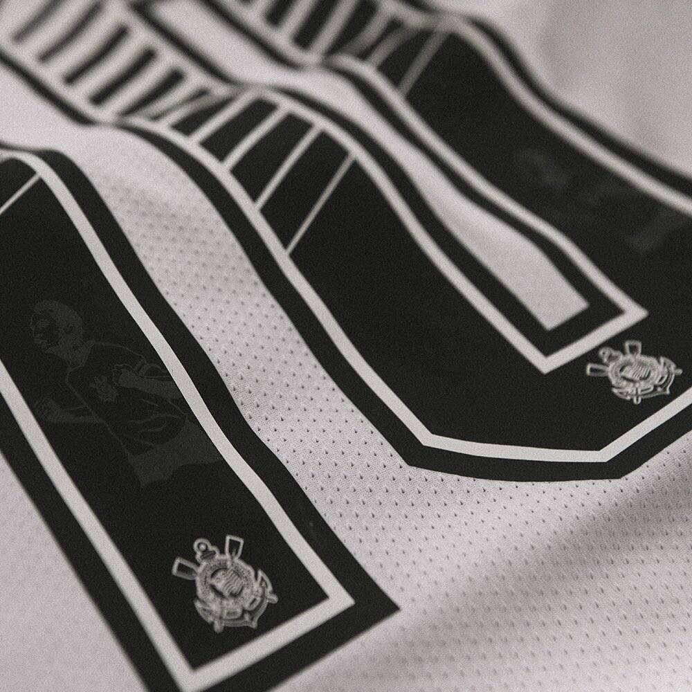 Nova camisa do Corinthians. Foto: Divulgação/Nike