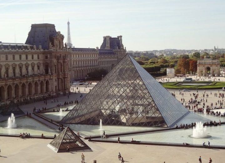 A pintura faz parte do acervo do Louvre, sendo uma das principais atrações do afamado museu de Paris. 

 Reprodução: Flipar