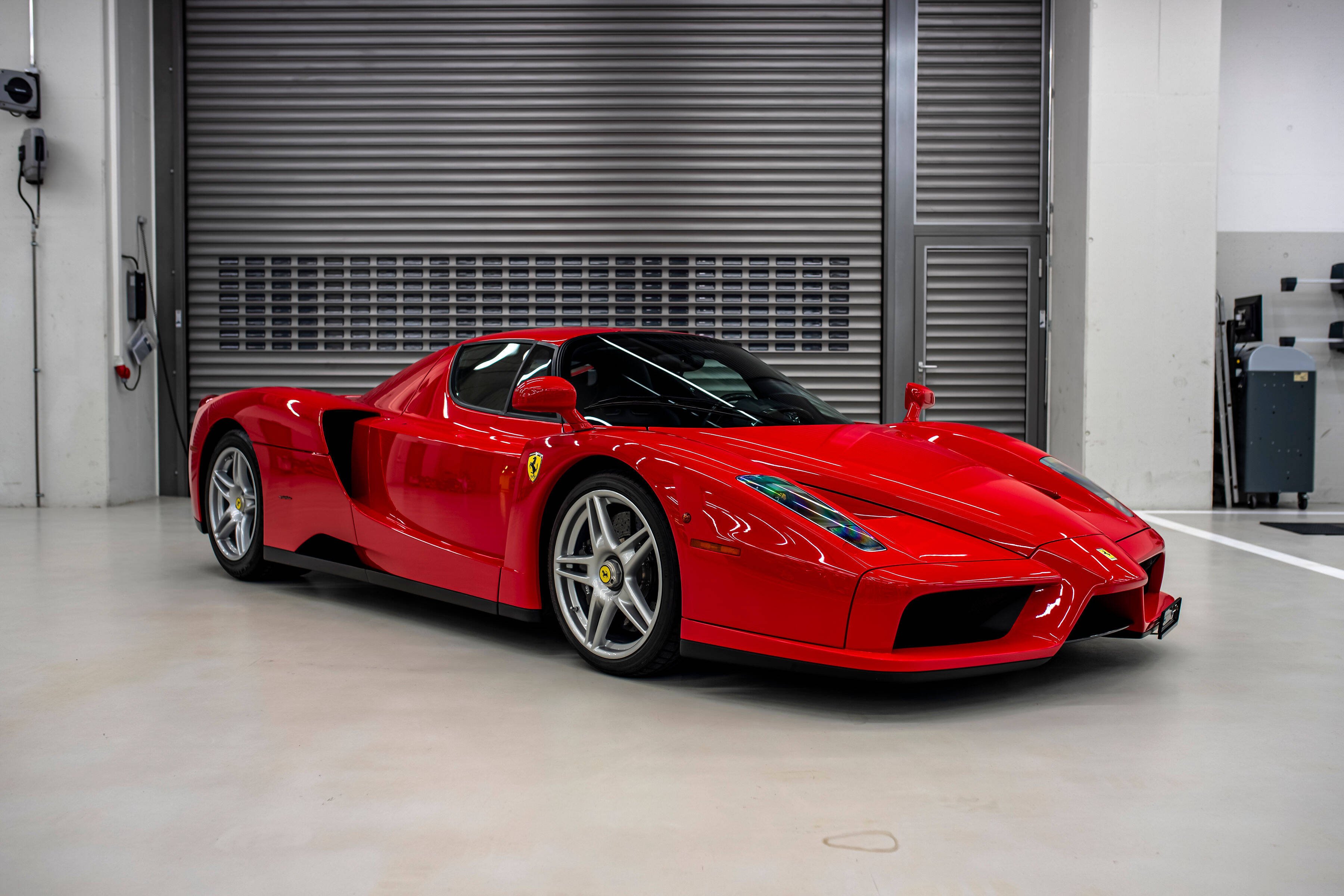 Ferrari Enzo. Foto: Reprodução/Tom Hartley Jnr