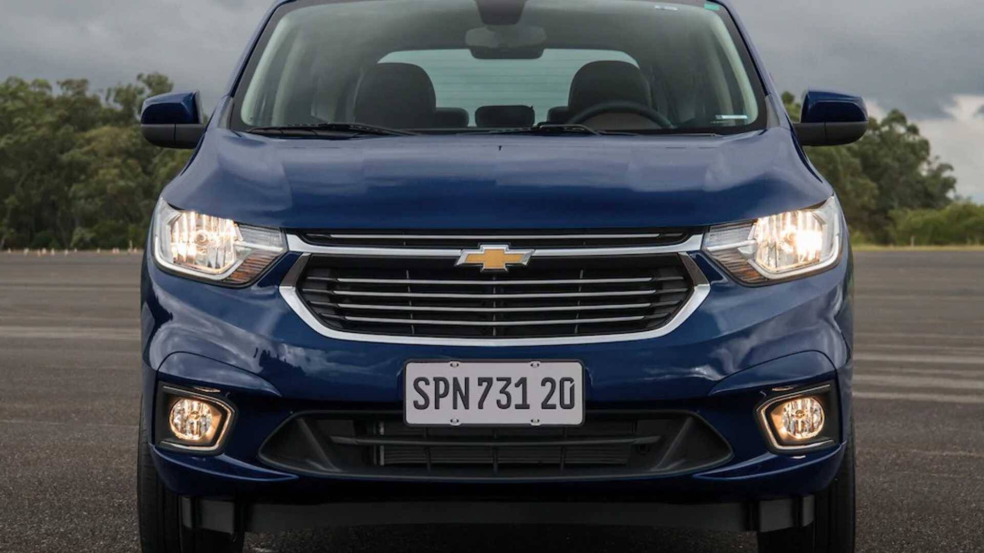 Chevrolet Spin Premier 2020. Foto: Divulgação