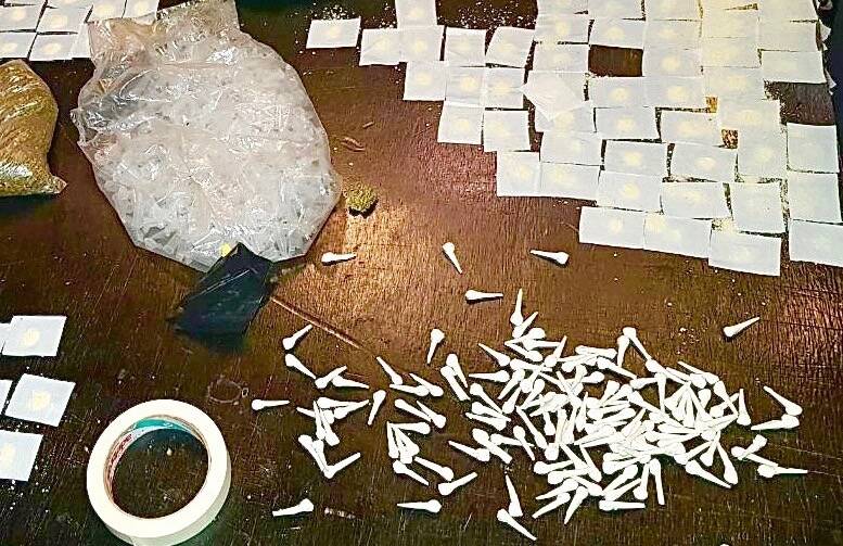 Operação "Zona Leste Segura", A cocaina era refinada, embalada e distribuída para traficantes do varejo neste local. Foto: ROTA / Divulgação