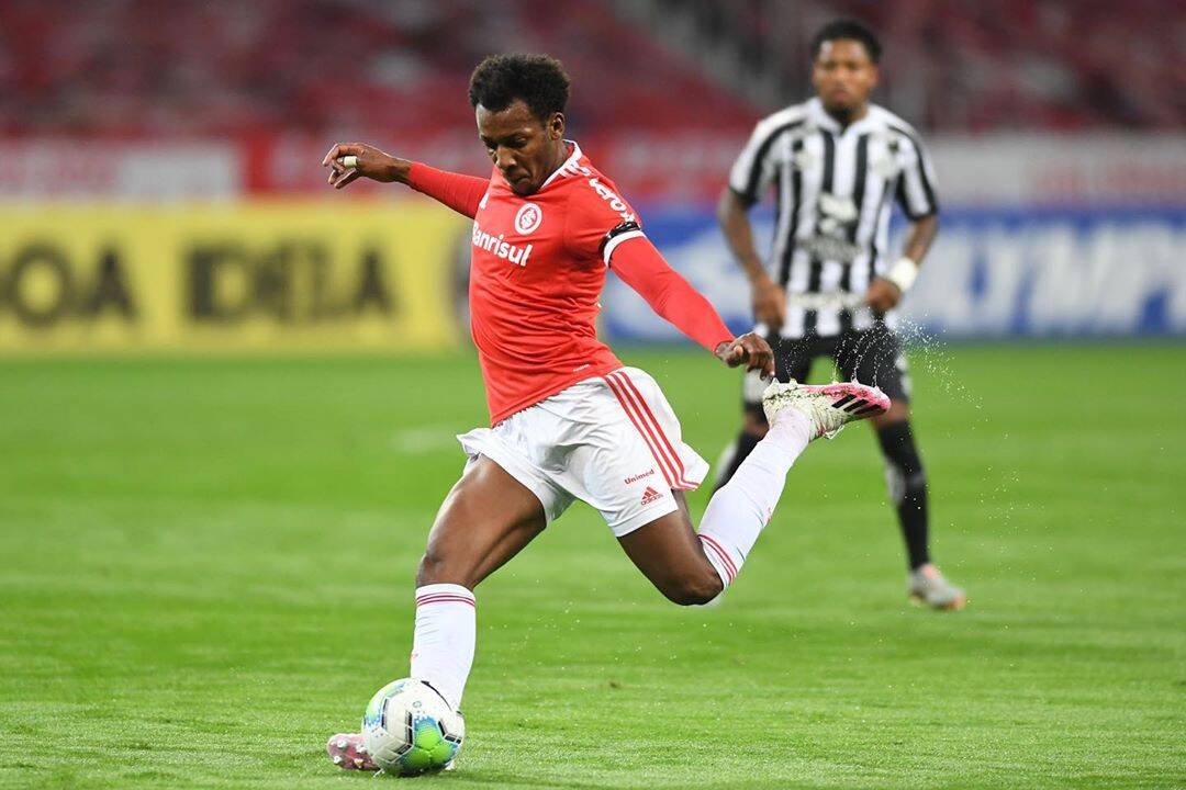 Inter X Santos. Foto: Ricardo Duarte/Internacional
