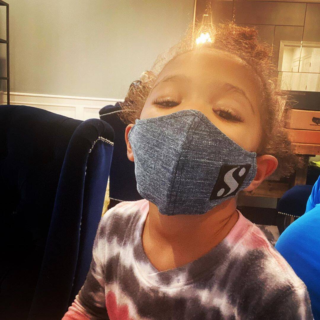 Filha de Serena Williams. Foto: Instagram