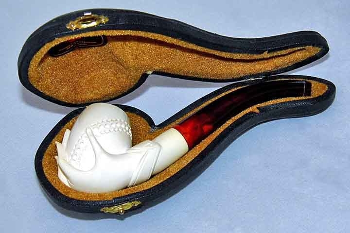 Outros produtores relevantes são a Turquia, com seus cachimbos de espuma do mar, e os Estados Unidos, que também têm marcas renomadas Reprodução: Flipar