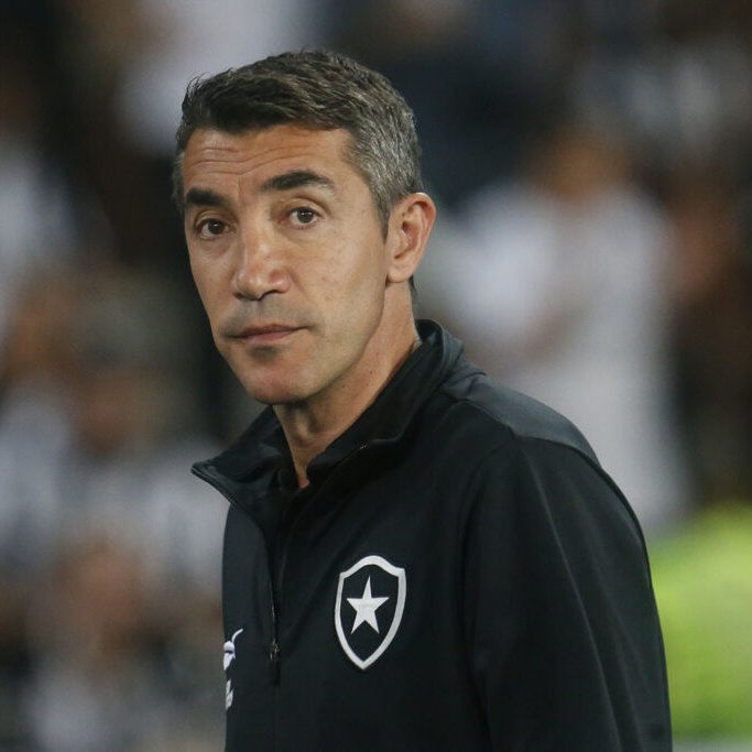Bruno Lage - Último time: Botafogo (2023) Reprodução/X