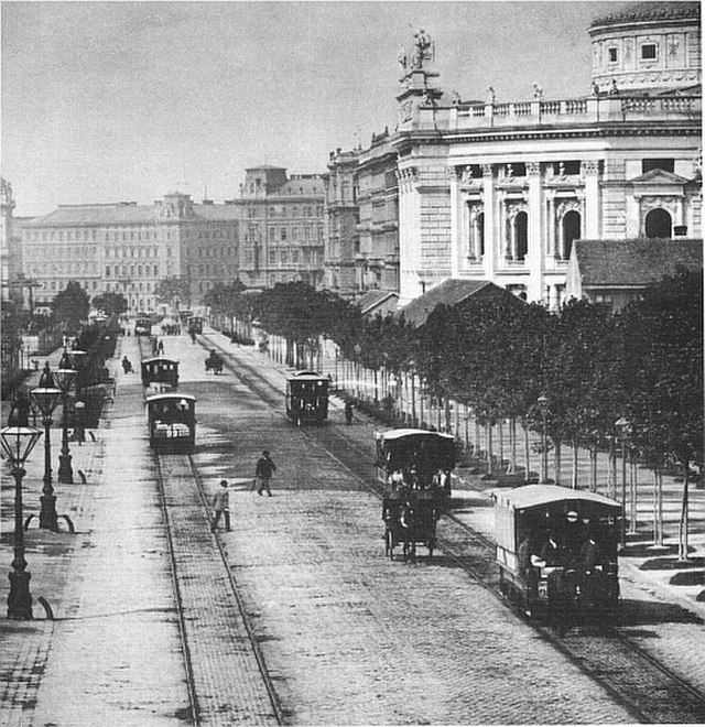 Antes da Primeira Guerra Mundial, Viena chegou a ser a quinta maior cidade do mundo, atrás de Londres, Nova York, Paris e Chicago. Reprodução: Flipar