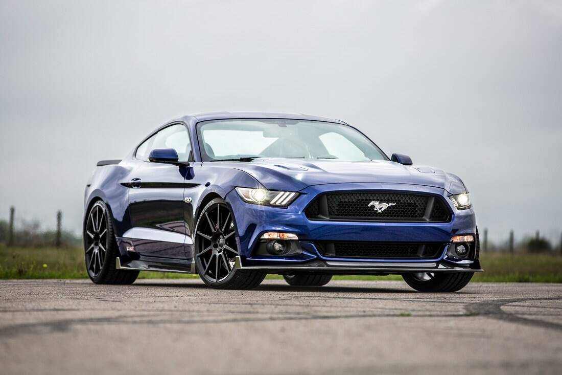 Mustang Hennessey HPE750. Foto: Divulgação