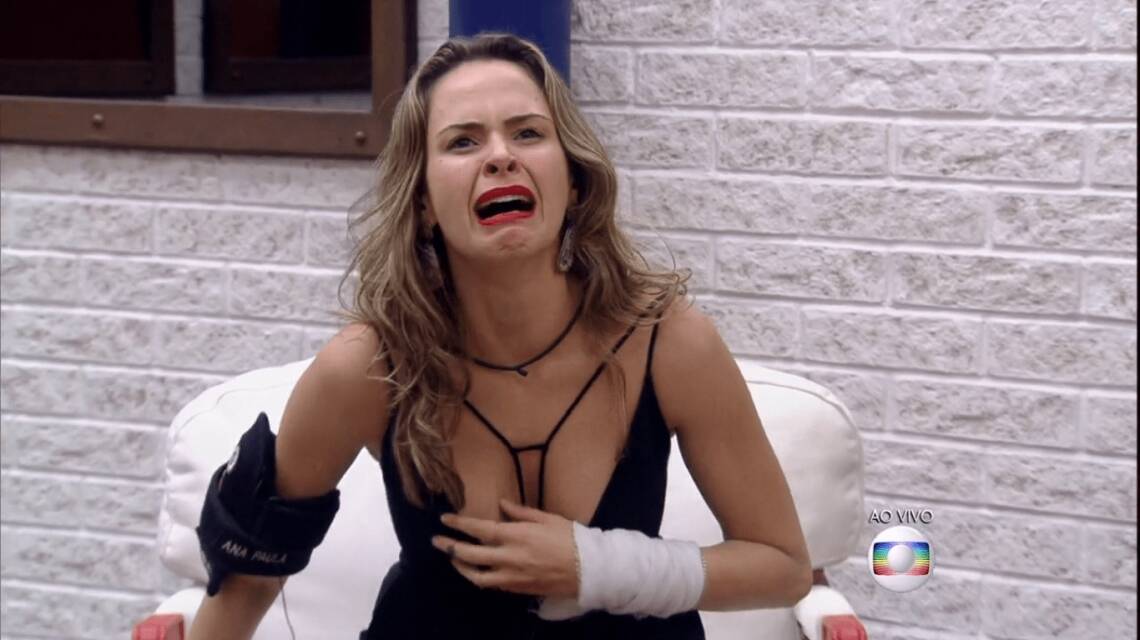 BBB 18 - Ana Paula Renault. Foto: Divulgação/TV Globo