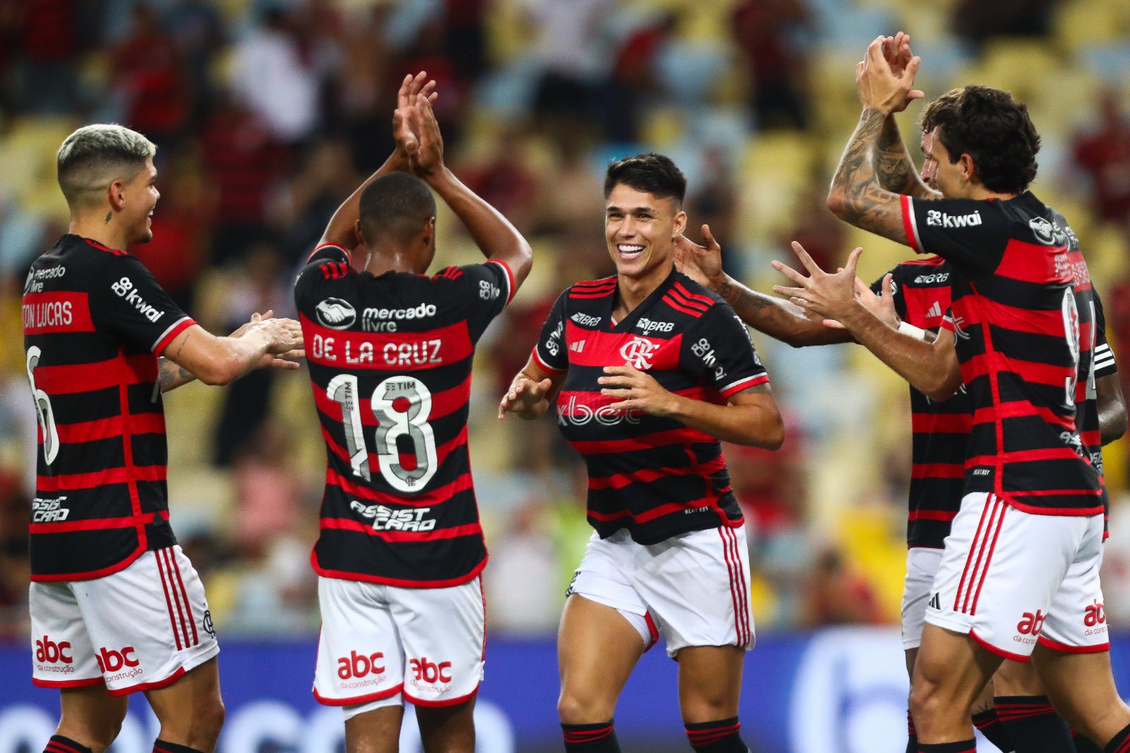 Flamengo x São Paulo Gilvan de Souza/Flamengo