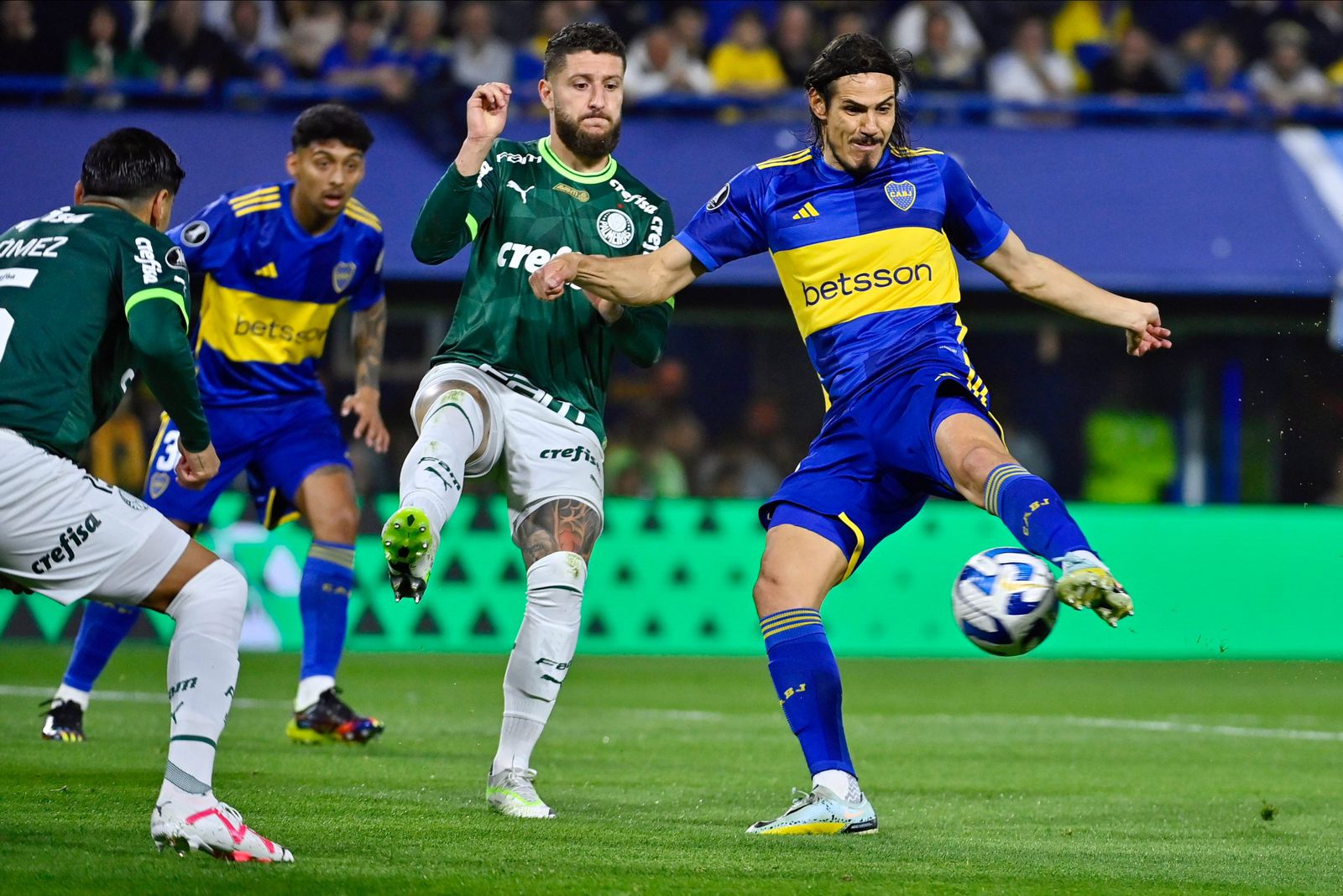 Palmeiras x Boca Juniors