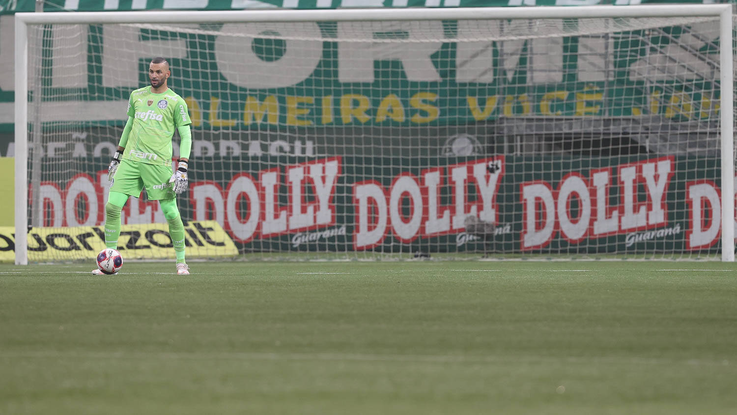 Palmeiras x São Paulo. Foto: Cesar Greco / Palmeiras