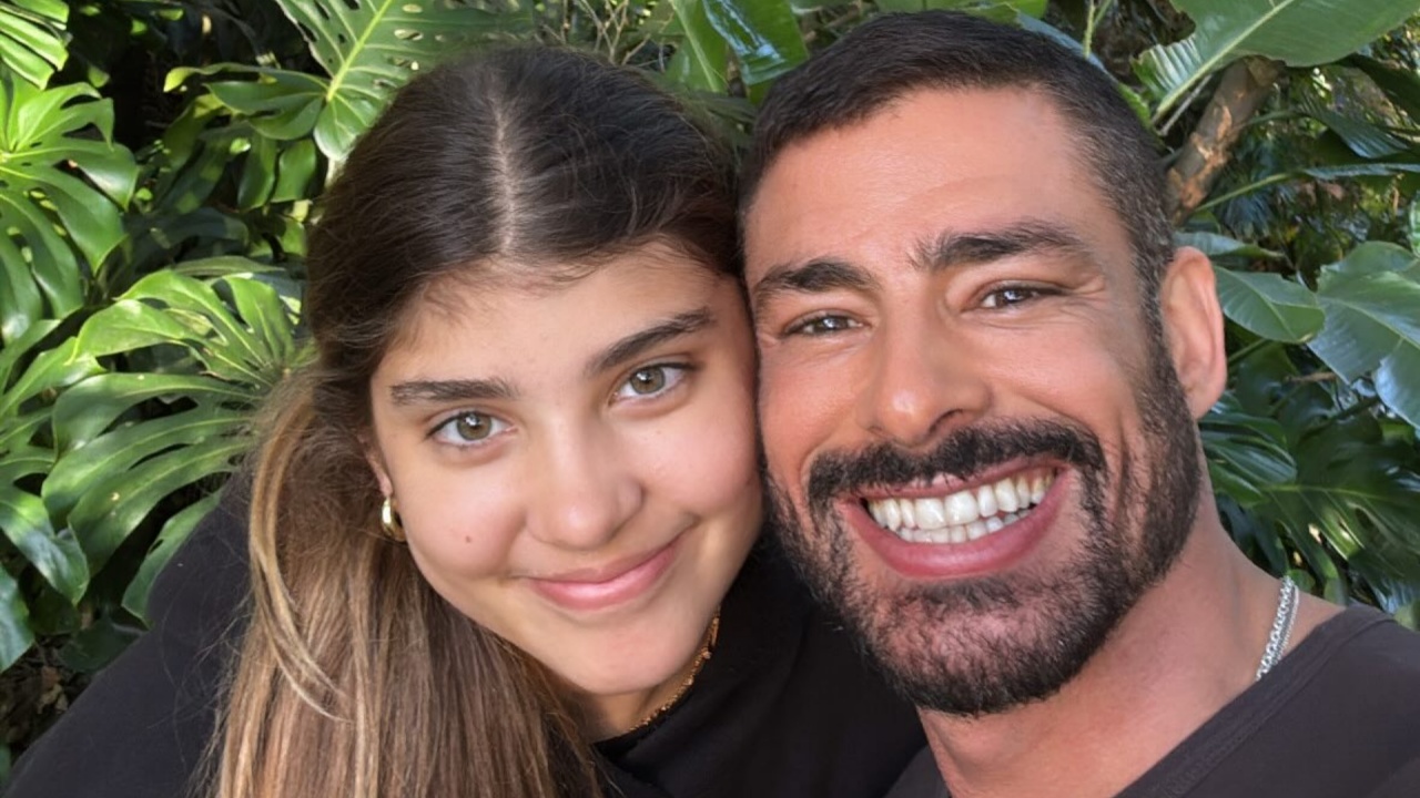 Cauã Reymond e Sofia Massafera.. Foto: Reprodução/Instagram