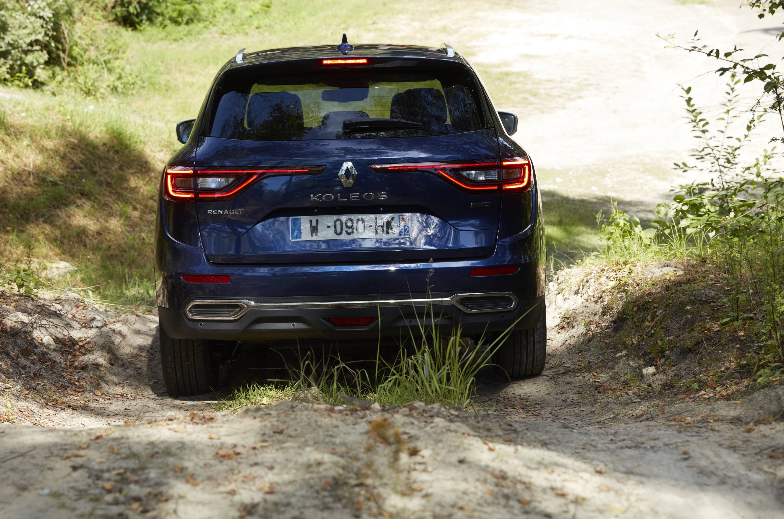 Renault Koleos. Foto: Divulgação