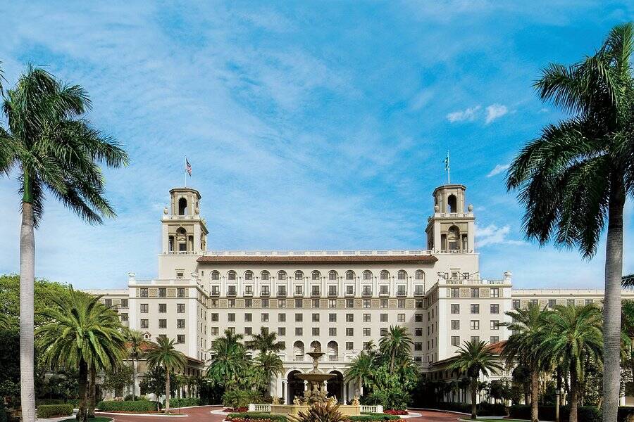 2- The Breakers Palm Beach, em Palm Beach, Florida, Estados Unidos. Foto: TripAdvisor/Reprodução