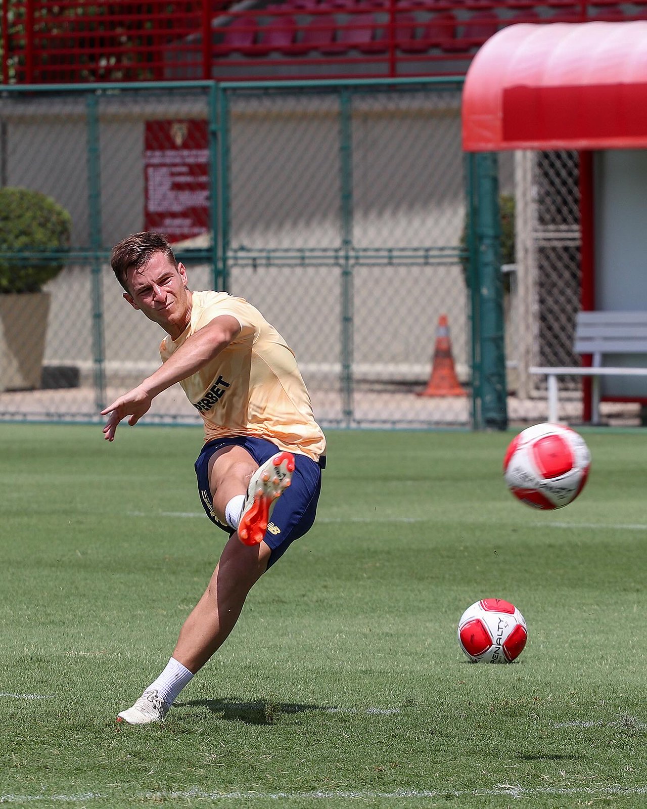 Treino São Paulo - 09.03.24 Divulgação / São Paulo