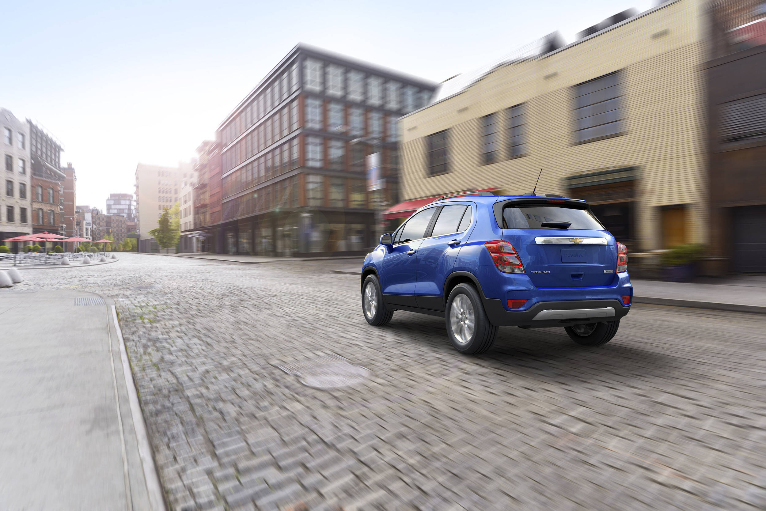 Chevrolet Tracker. Foto: Divulgação