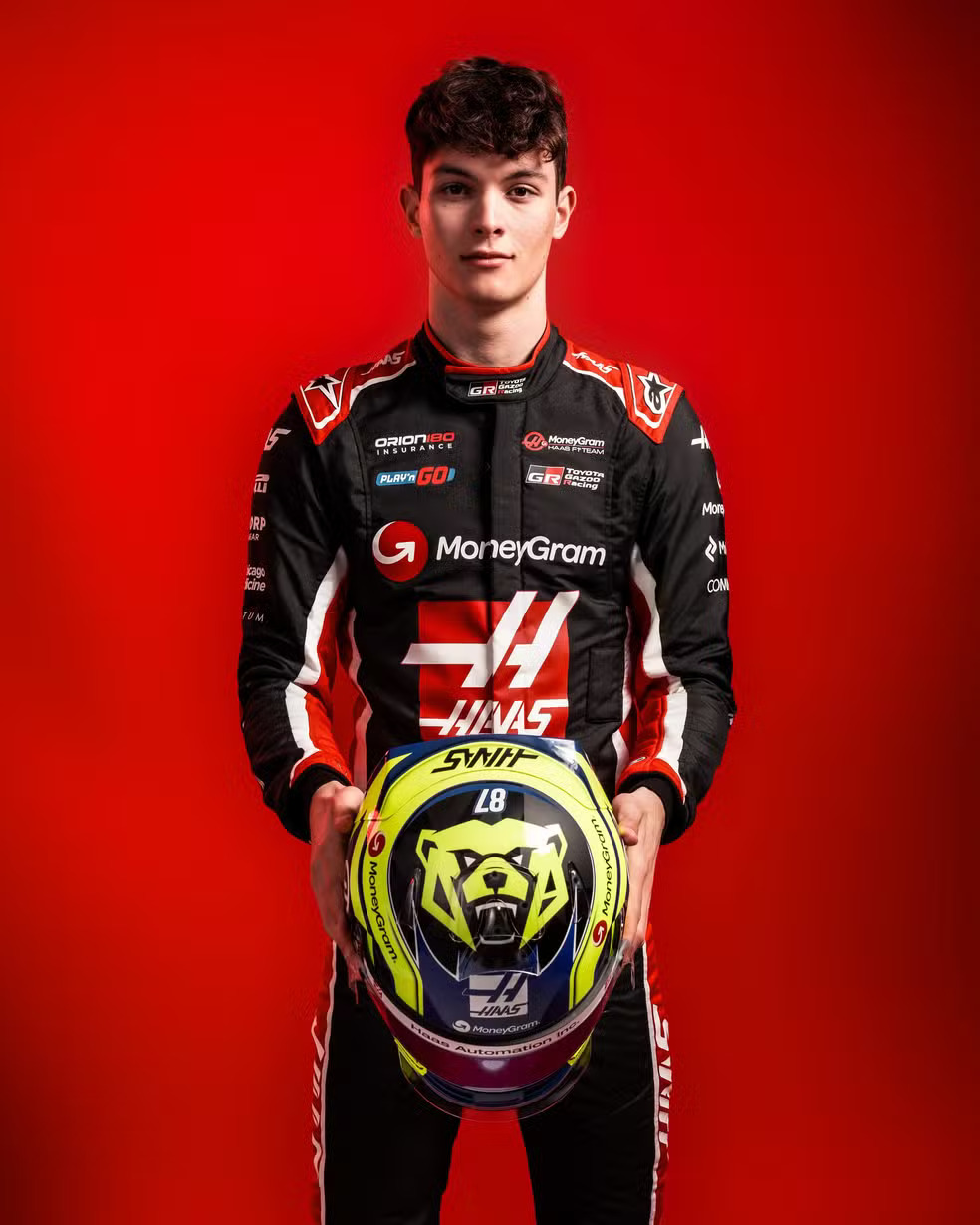 Capacete Oliver Beerman. Foto: Divulgação