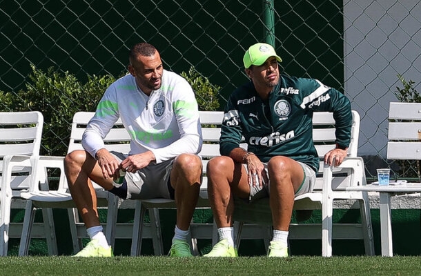 A boa notícia fica por conta da Data Fifa. Em meio ao momento ruim, o Palmeiras terá 10 dias para trabalhar e, assim, corrigir as falhas nesta reta final de temporada. - Foto: Cesar Greco/Palmeiras/by Canon