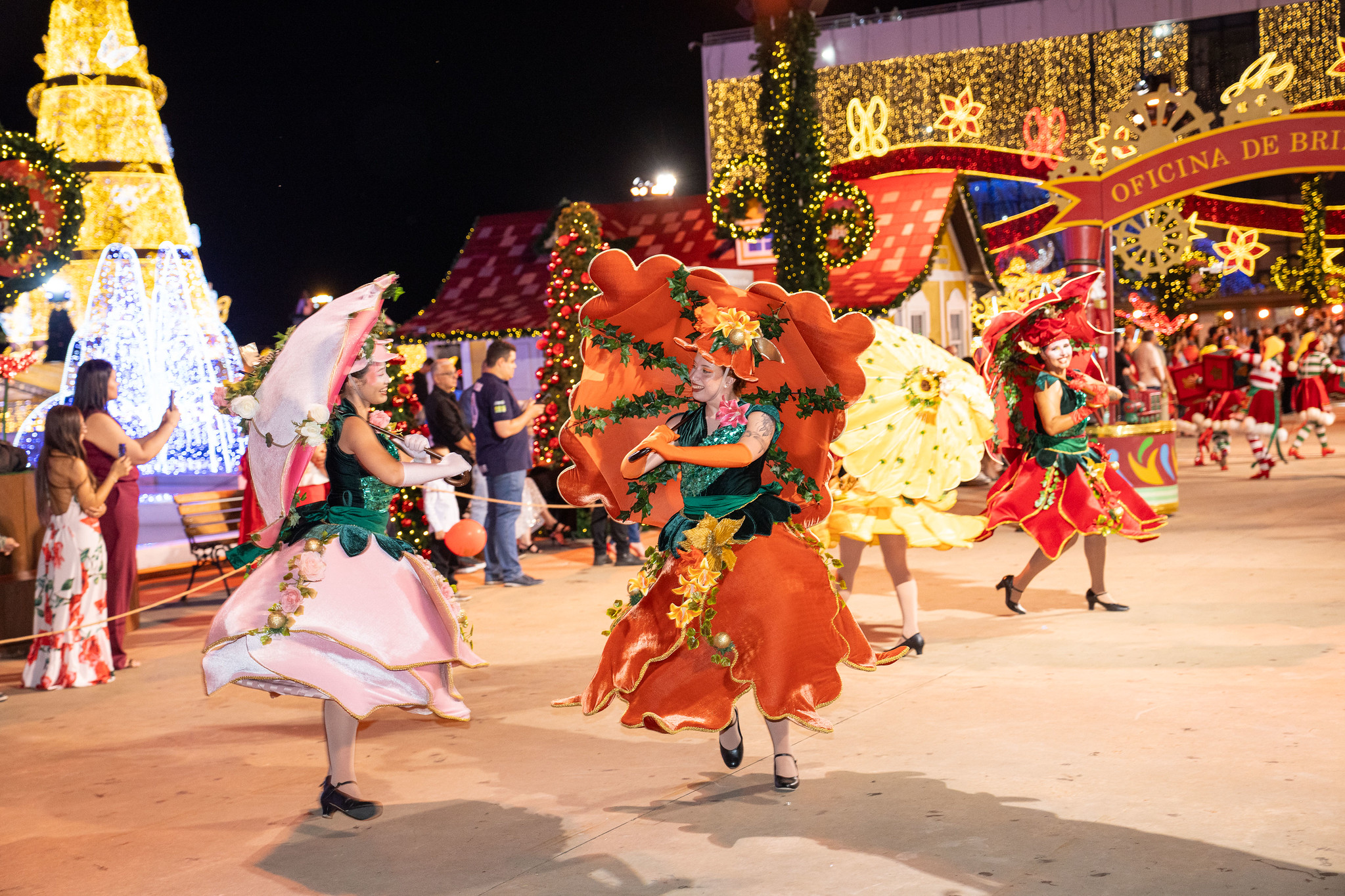 Desfile de Natal de Goiás 2025. Foto: Divulgação / Governo de Goiás