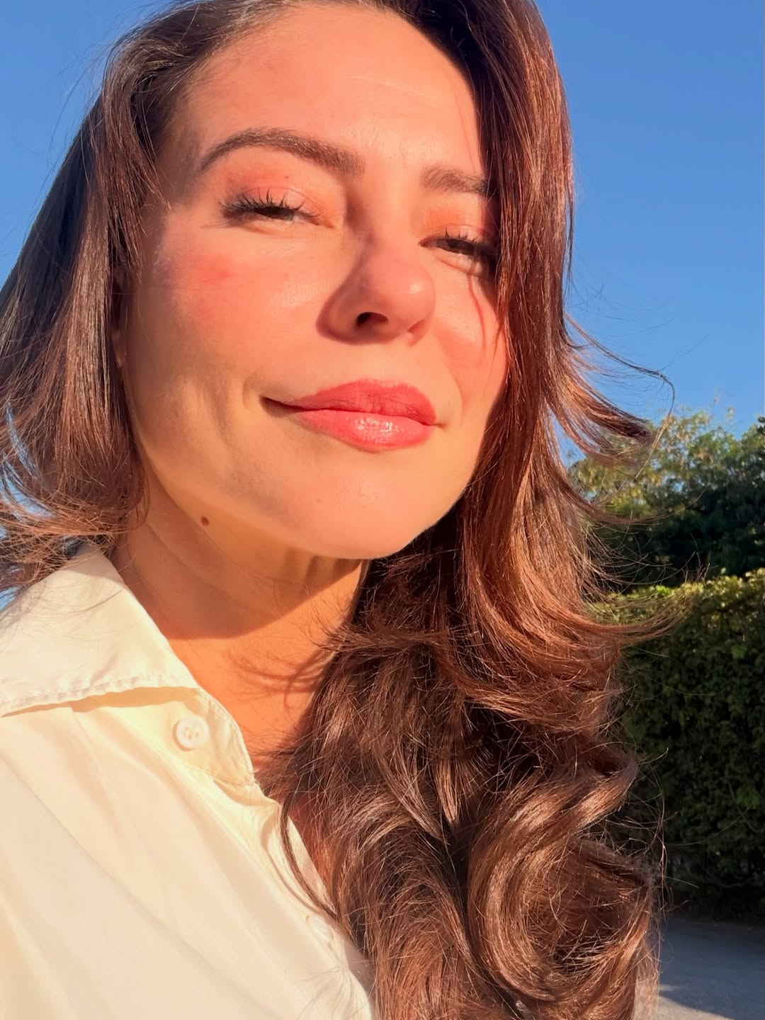 Paolla Oliveira posa sem maquiagem e reflete sobre beleza natural. Foto: Instagram