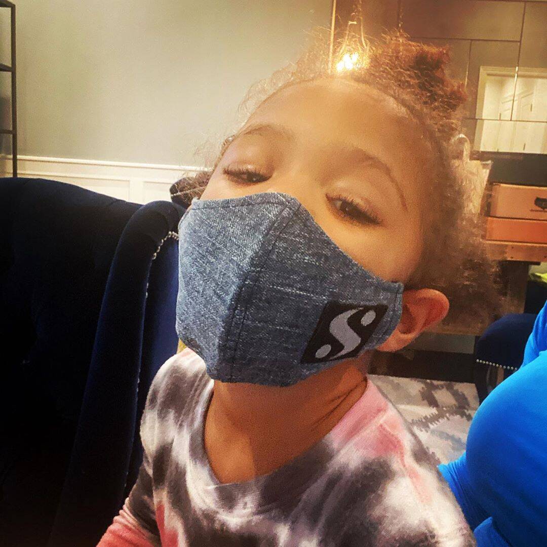 Filha de Serena Williams. Foto: Instagram
