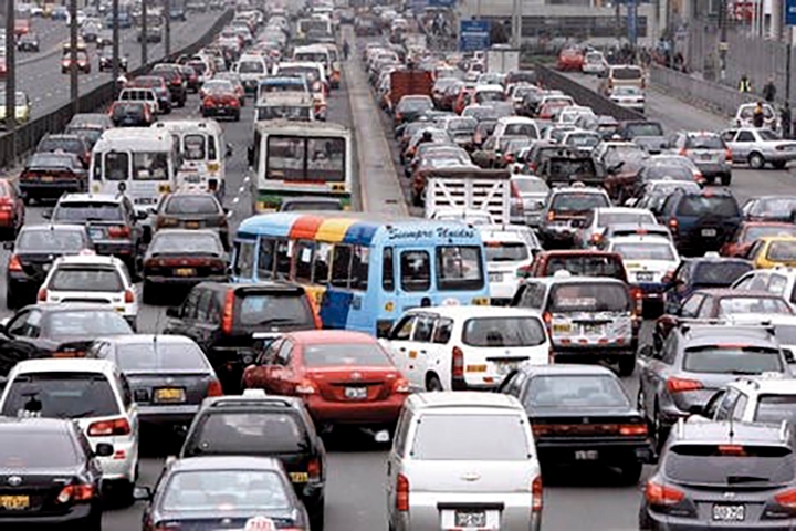 Lima (Peru) - A capital peruana tem 8,5 milhões de habitantes numa área de 2.670 km². Densidade de 3.100 habitantes por km2.  Reprodução: Flipar