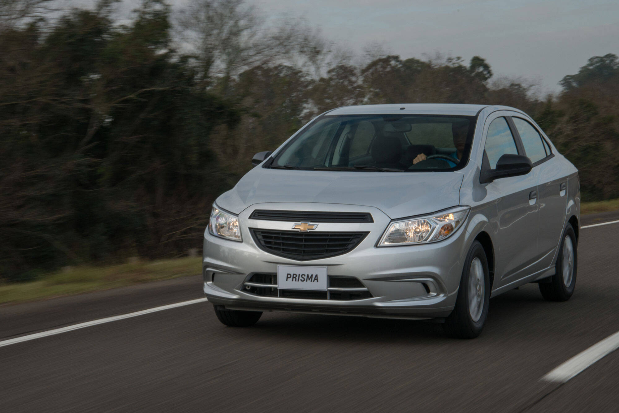 Chevrolet Prisma Joy. Foto: Divulgação/General Motors