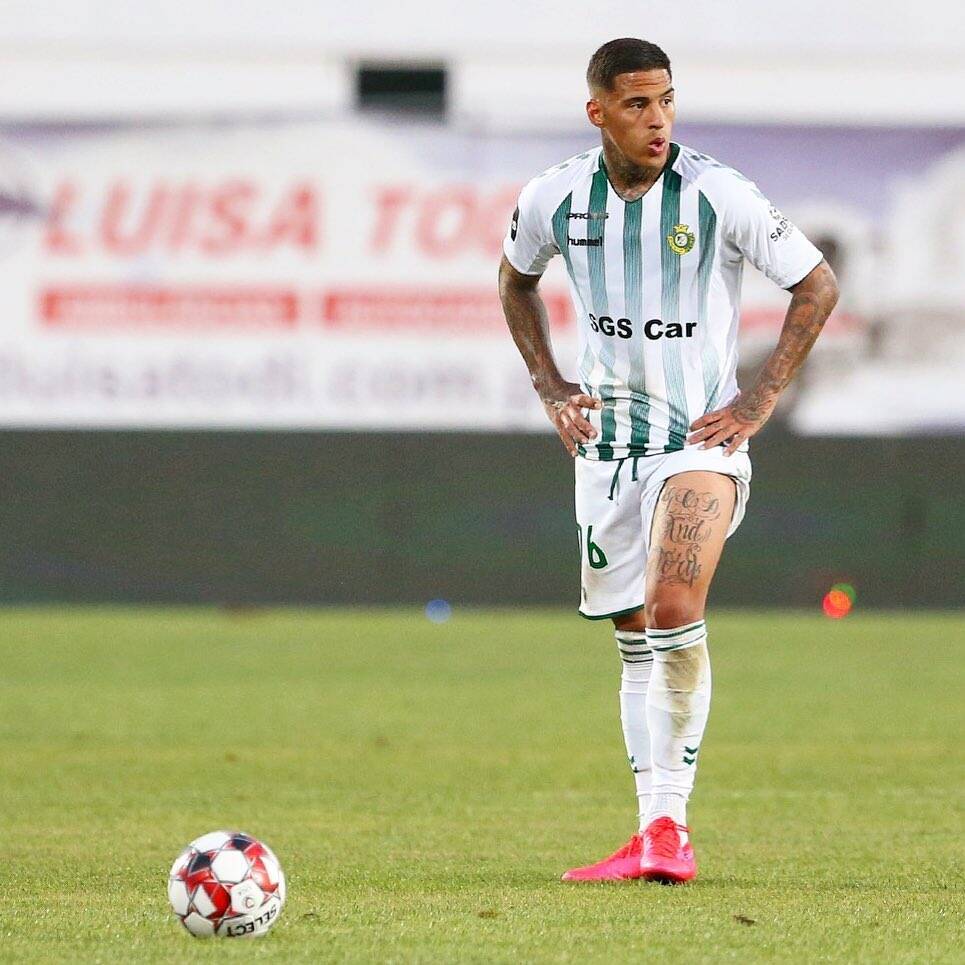 Jogador brasileiro em Portugal. Foto: Instagram
